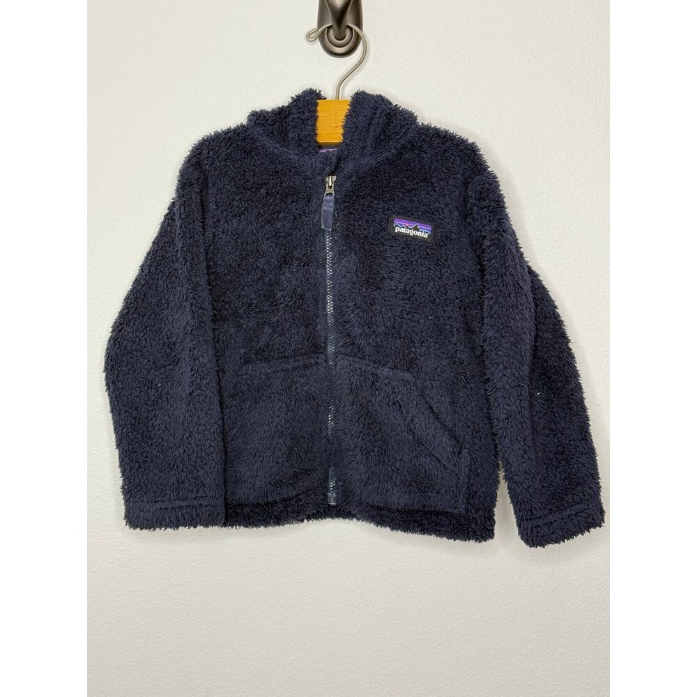 Patagonia Furry Friends Toddler Full Zip Hooded Jacket 2T